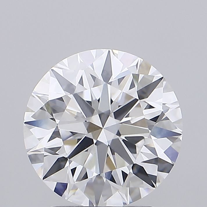 2.51 ct. round Lab Grown Diamond front image