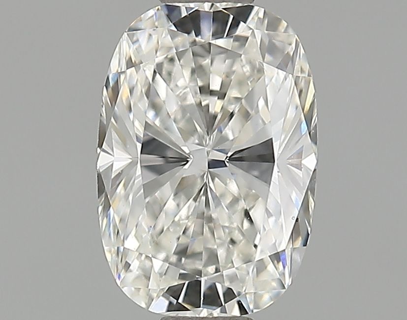 1.12 ct lab-grown Cushion brilliant Diamond