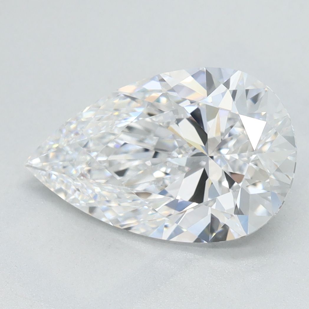 2.12 ct. pear Lab Grown Diamond front image