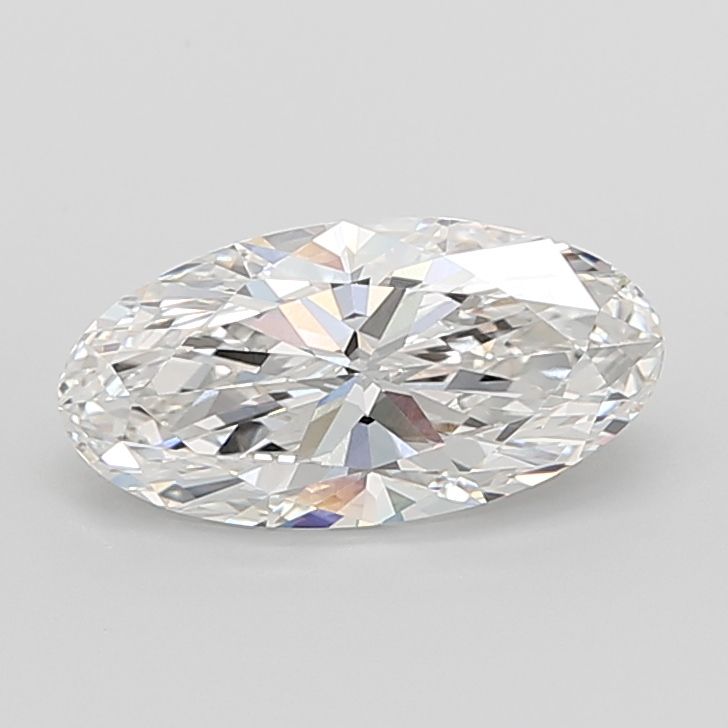 5.26 ct. oval Lab Grown Diamond front image