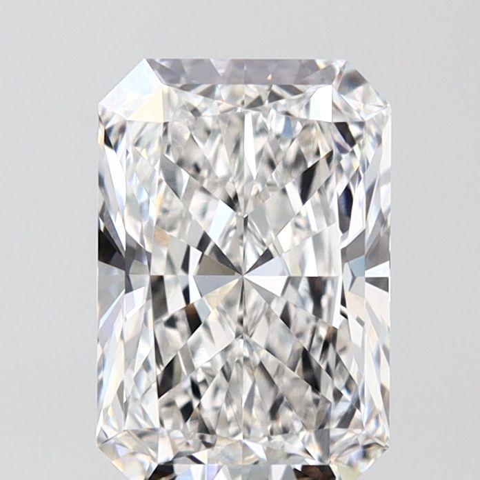 2.08 ct. radiant Lab Grown Diamond front image