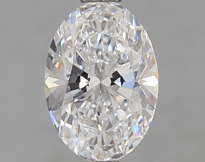 1.17 ct. oval Lab Grown Diamond front image