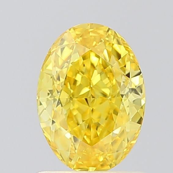 1.08 ct. oval Lab Grown Diamond front image