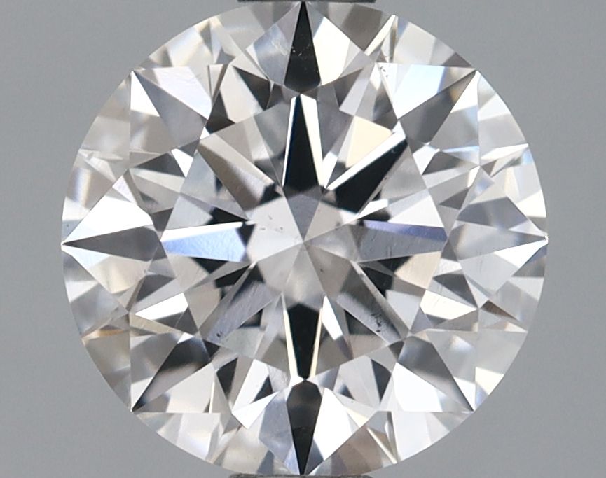 1.41 ct. round Lab Grown Diamond front image