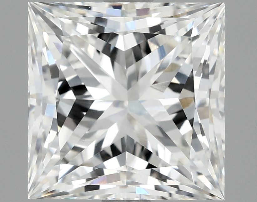 2.55 ct. princess Lab Grown Diamond front image
