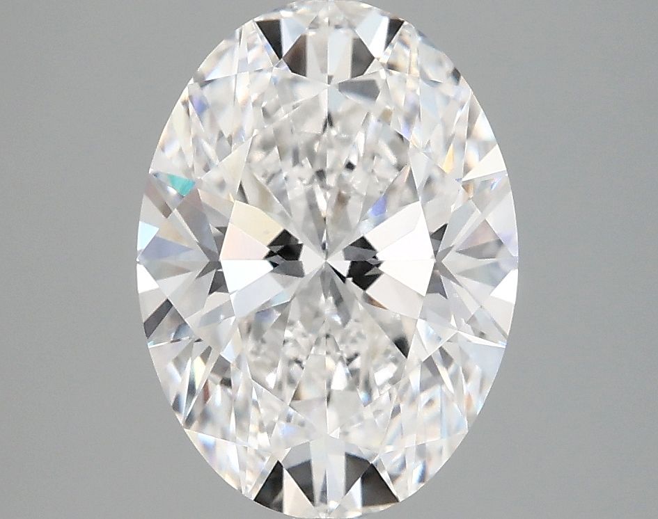 3.08 ct. oval Lab Grown Diamond front image