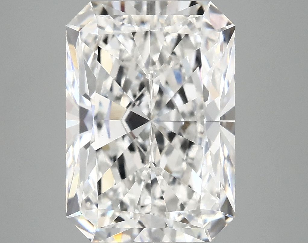 5.03 ct. radiant Lab Grown Diamond front image