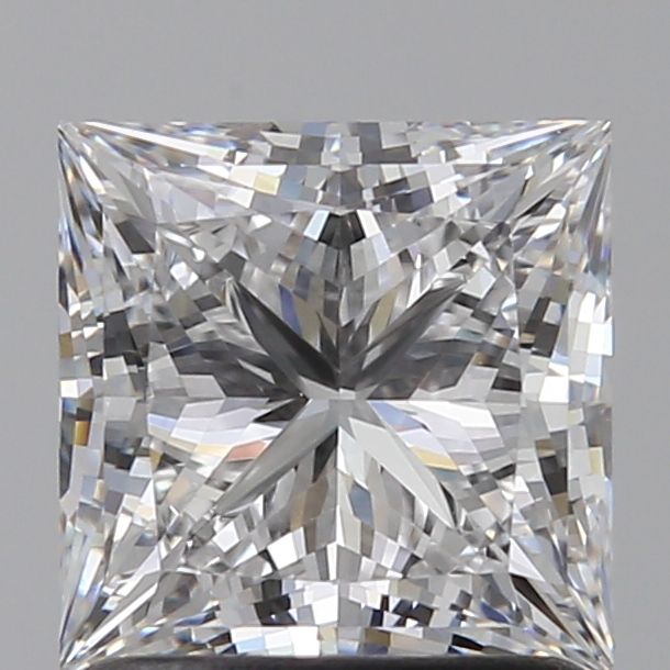 1.50 ct. princess Lab Grown Diamond front image