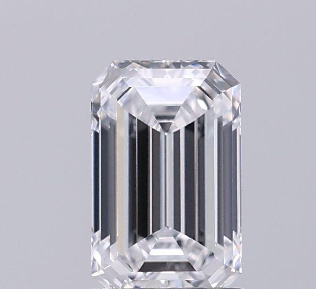 1.05 ct. emerald Lab Grown Diamond front image