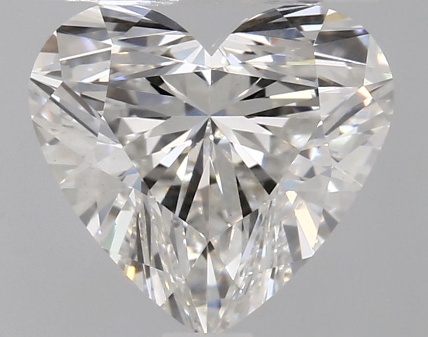 1.45 ct. heart Lab Grown Diamond front image
