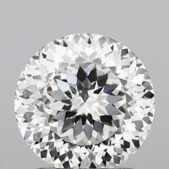 1.56 ct. round Lab Grown Diamond front image