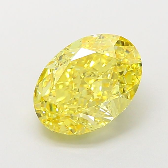 3.07 ct. oval Lab Grown Diamond front image