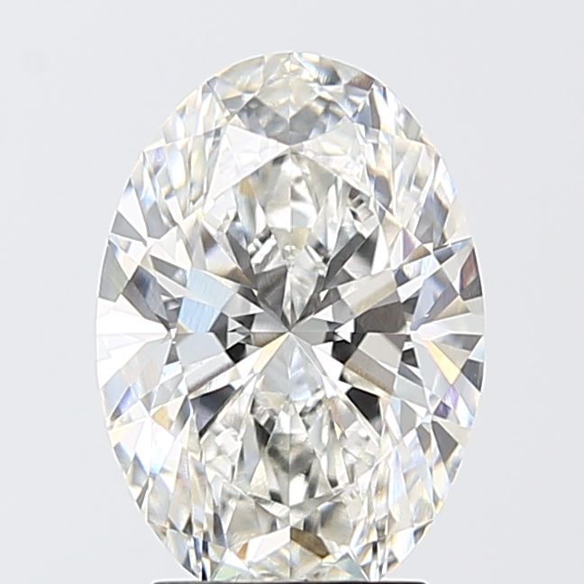 2.57 ct Oval diamond