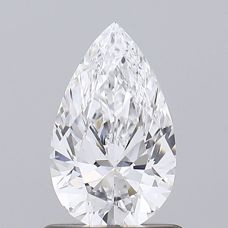 0.72 ct. pear Lab Grown Diamond front image