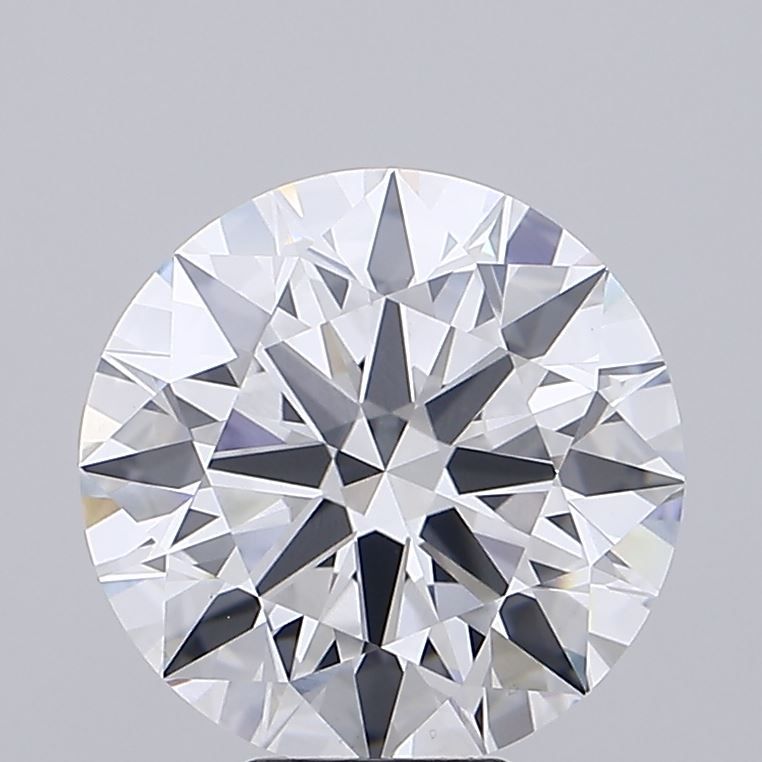 8.00 ct. round Lab Grown Diamond front image