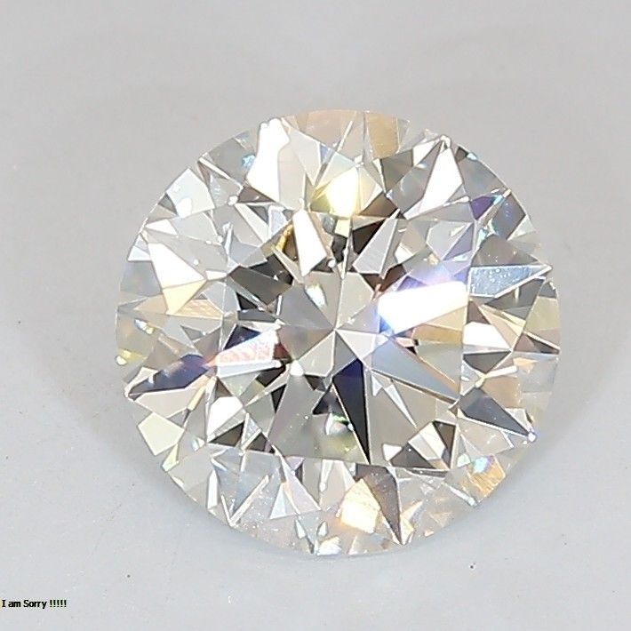1.52 ct. round Lab Grown Diamond front image