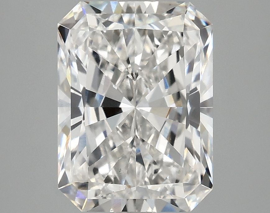 3.06 carat f VS2 EX Cut IGI radiant diamond