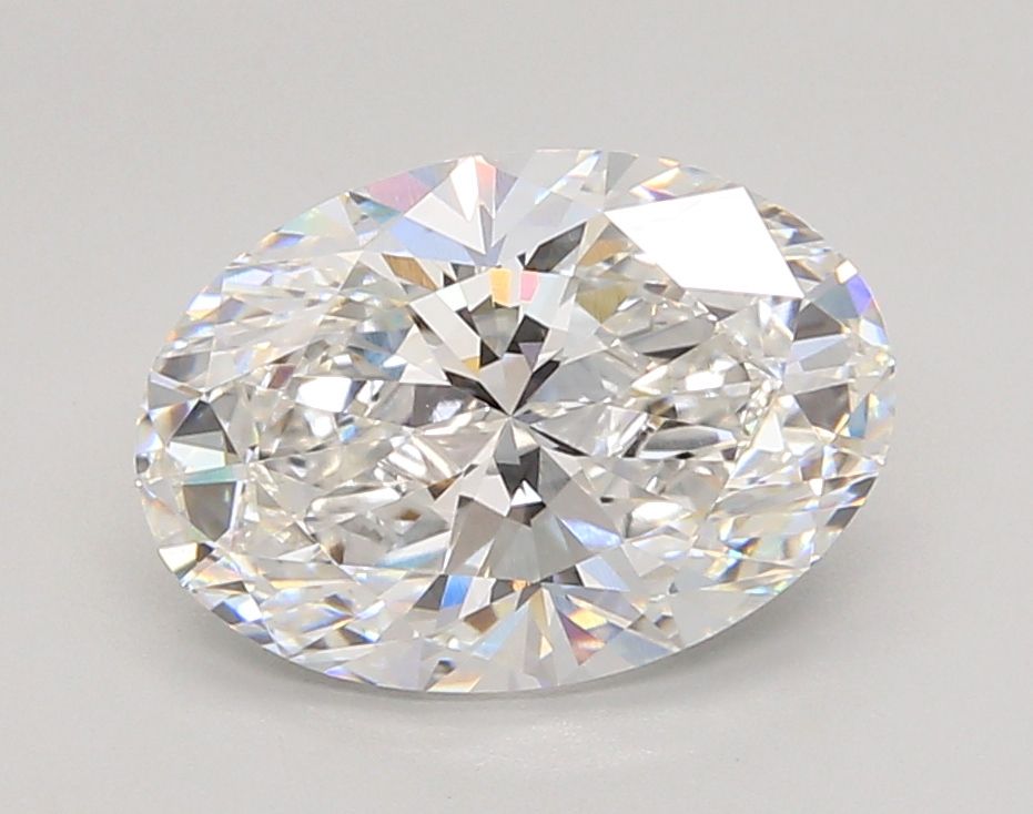 3.02 ct. oval Lab Grown Diamond front image