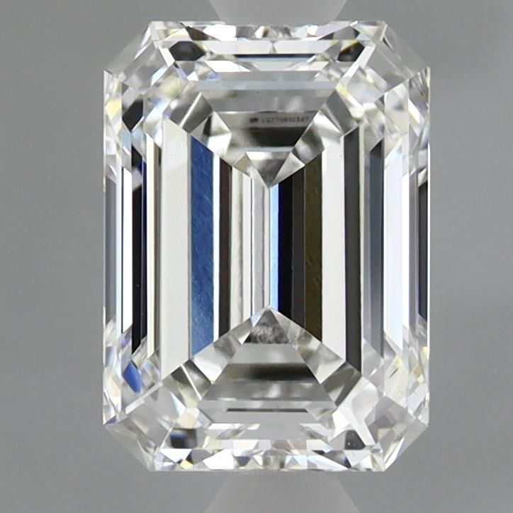1.69 ct. emerald Lab Grown Diamond front image