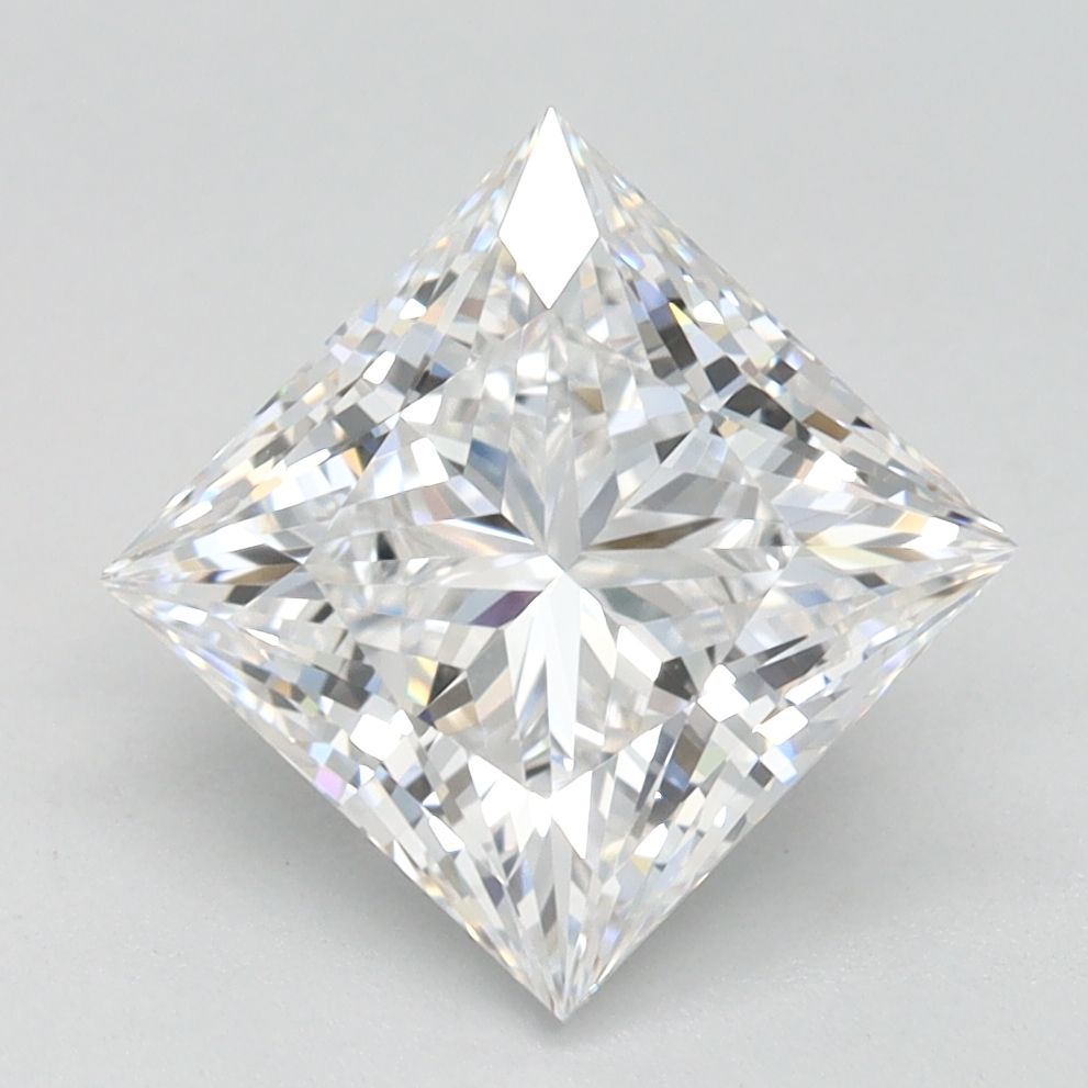 2.14 ct. princess Lab Grown Diamond front image