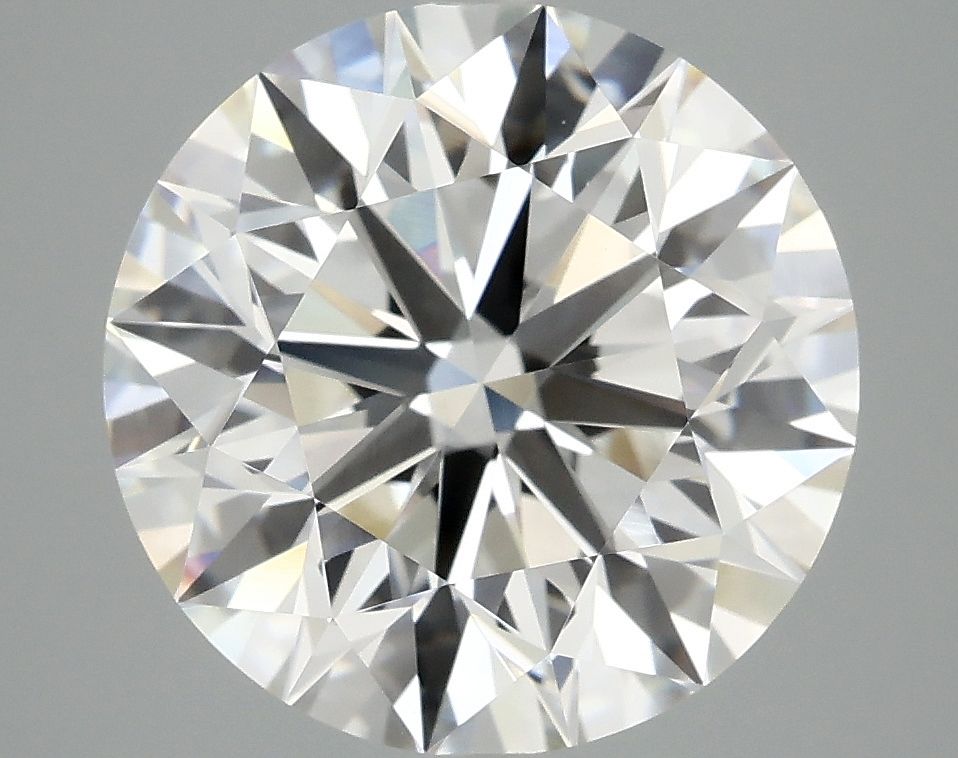 5.02 ct. round Lab Grown Diamond front image