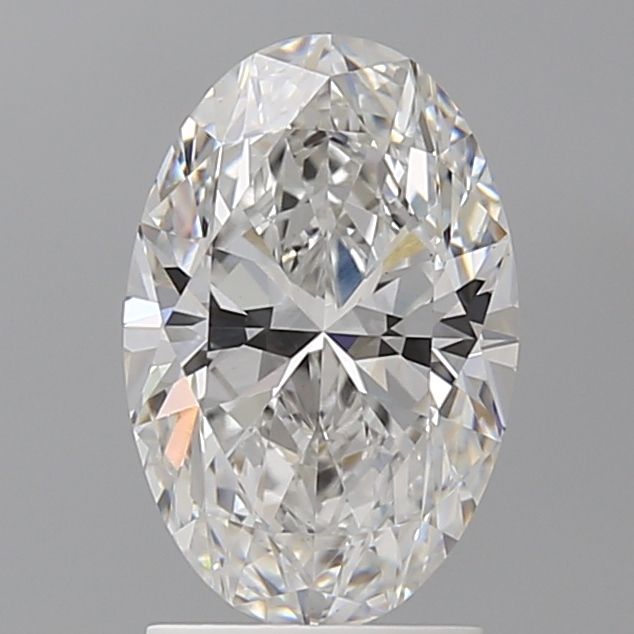 2.08 ct. oval Lab Grown Diamond front image