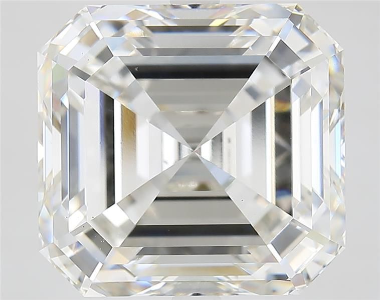 12.04 ct lab-grown Square emerald Diamond