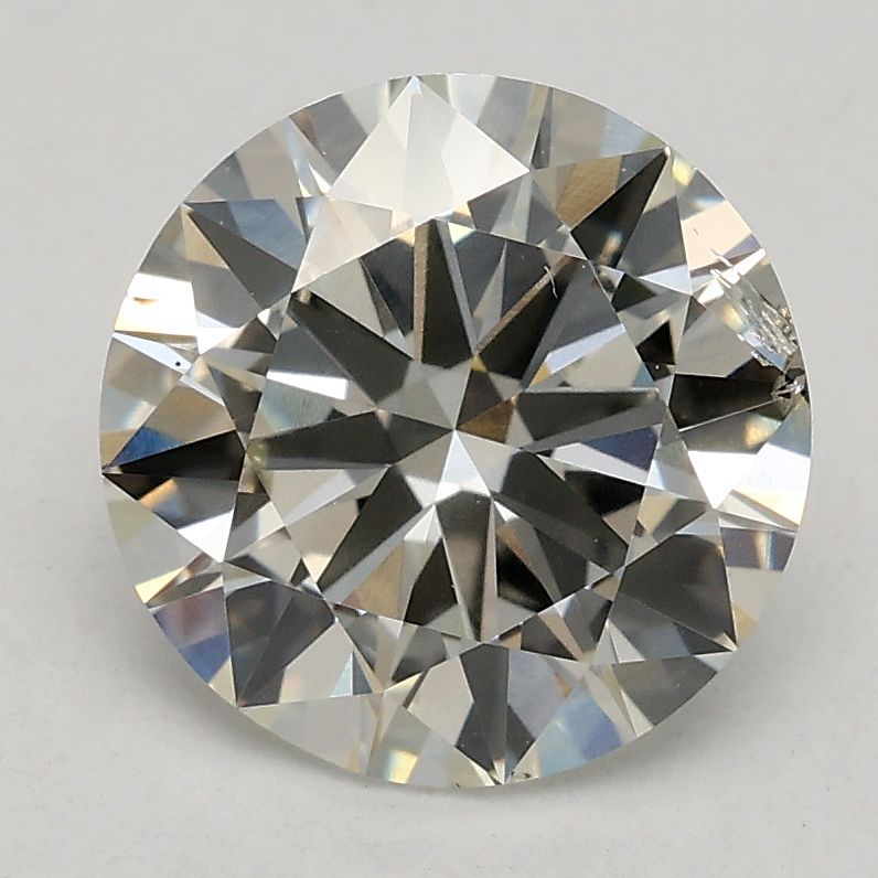 1.70 ct. round Lab Grown Diamond front image
