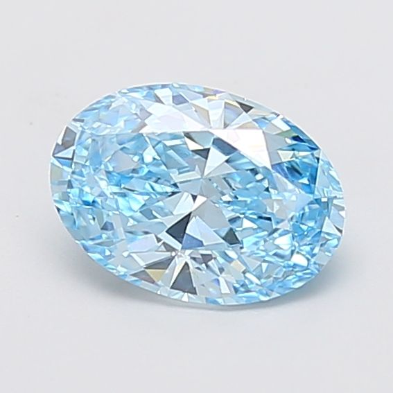 1.56 ct. oval Lab Grown Diamond front image