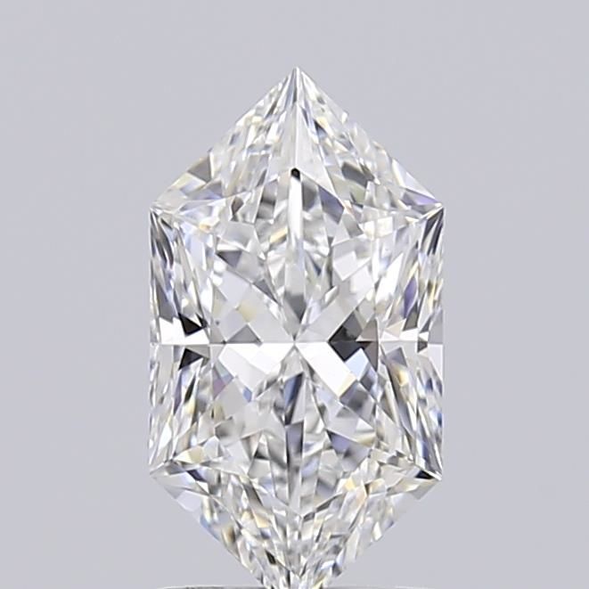1.26 ct lab-grown Hexagonal Diamond