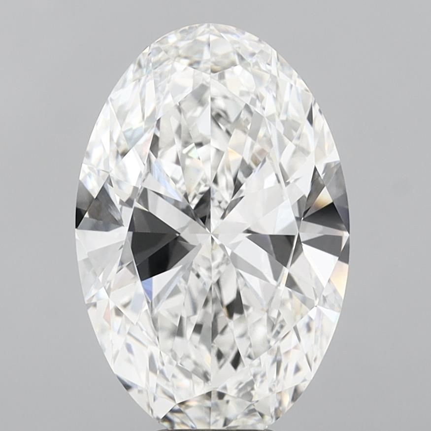 8.31 ct. oval Lab Grown Diamond front image