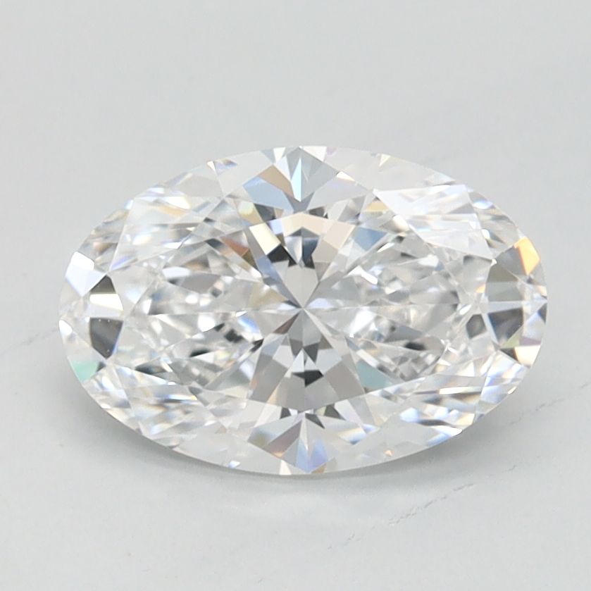 1.04 ct. oval Lab Grown Diamond front image