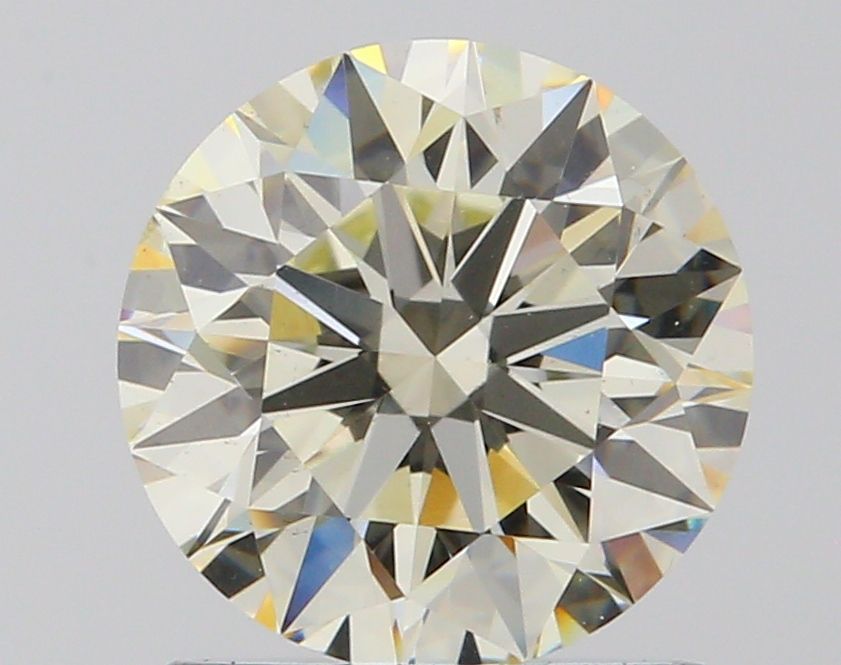 1.22 ct Round diamond