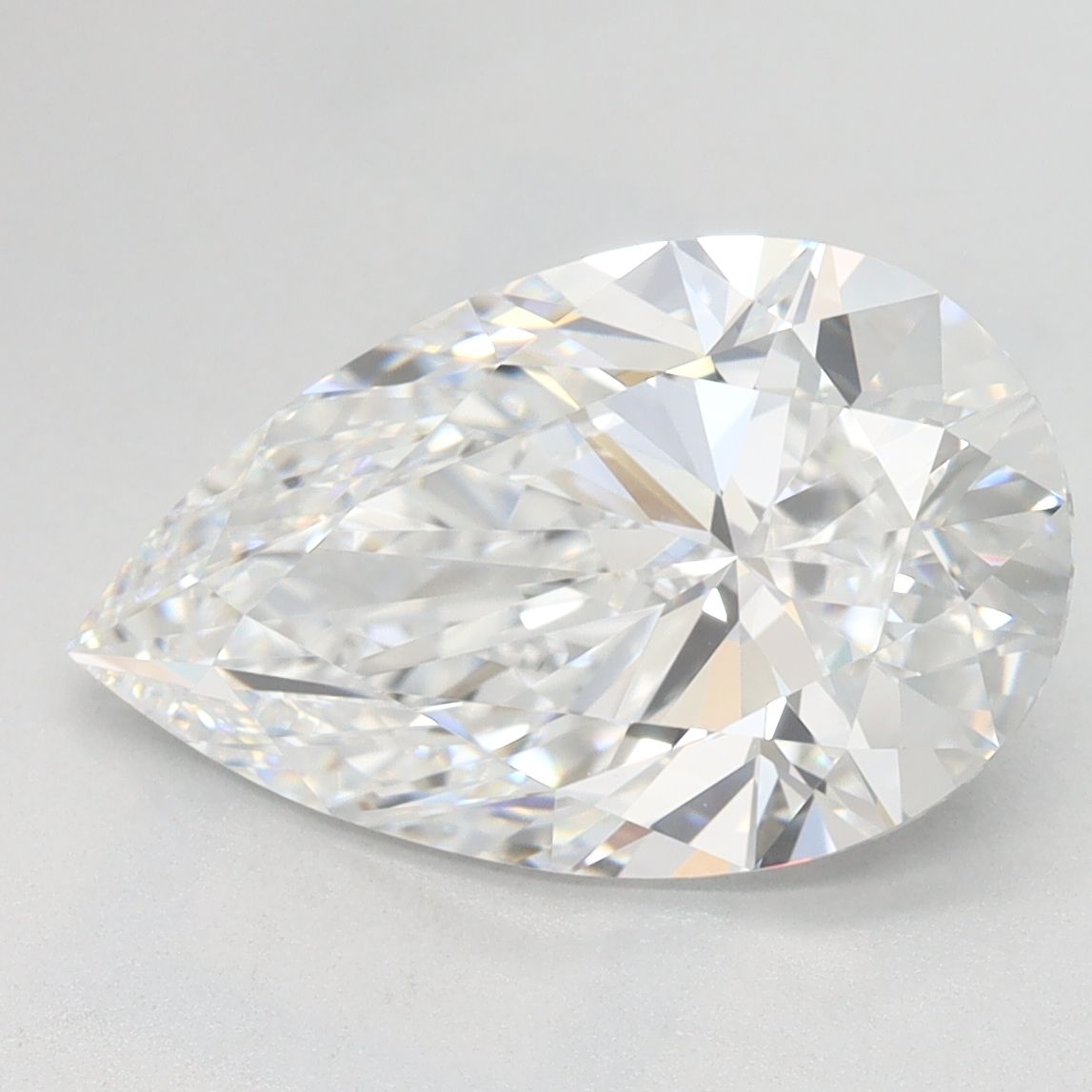 3.10 ct. pear Lab Grown Diamond front image