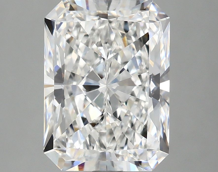 3.46 ct. radiant Lab Grown Diamond front image