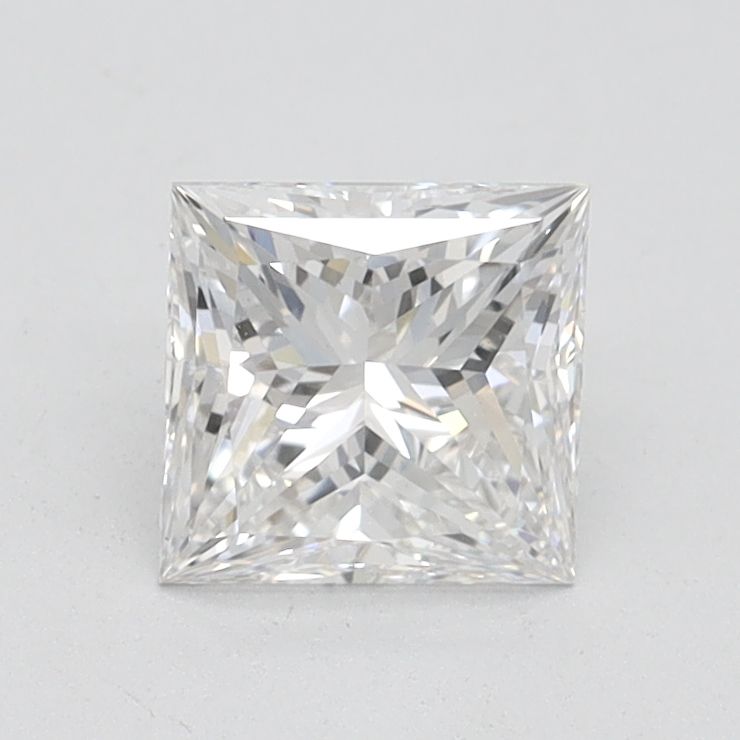 1.01 ct. princess Lab Grown Diamond front image