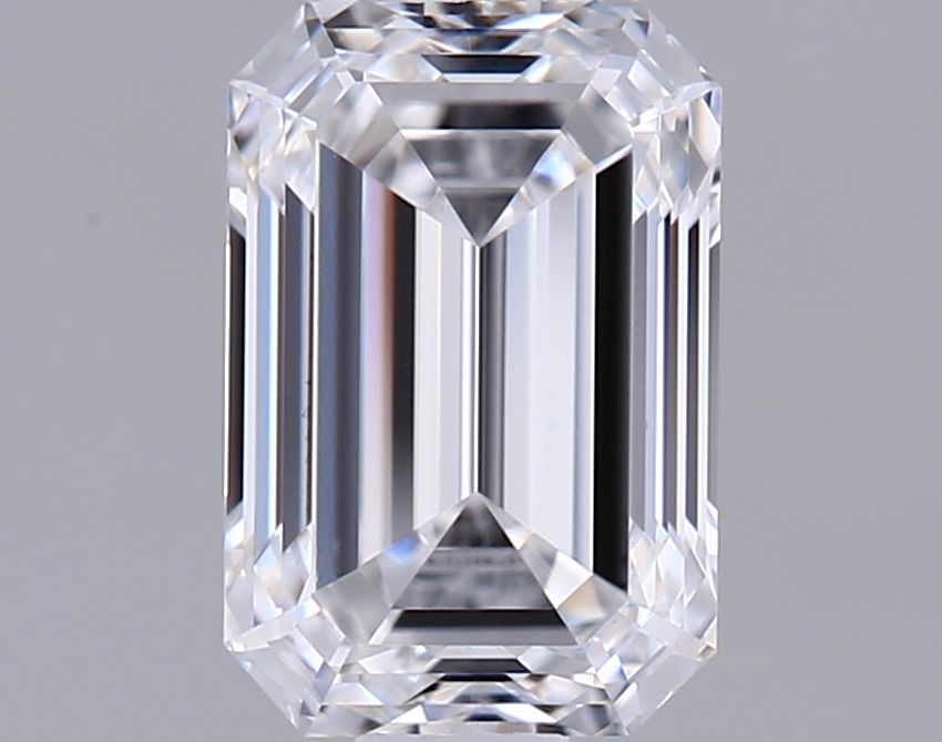 0.86 ct. emerald Lab Grown Diamond front image
