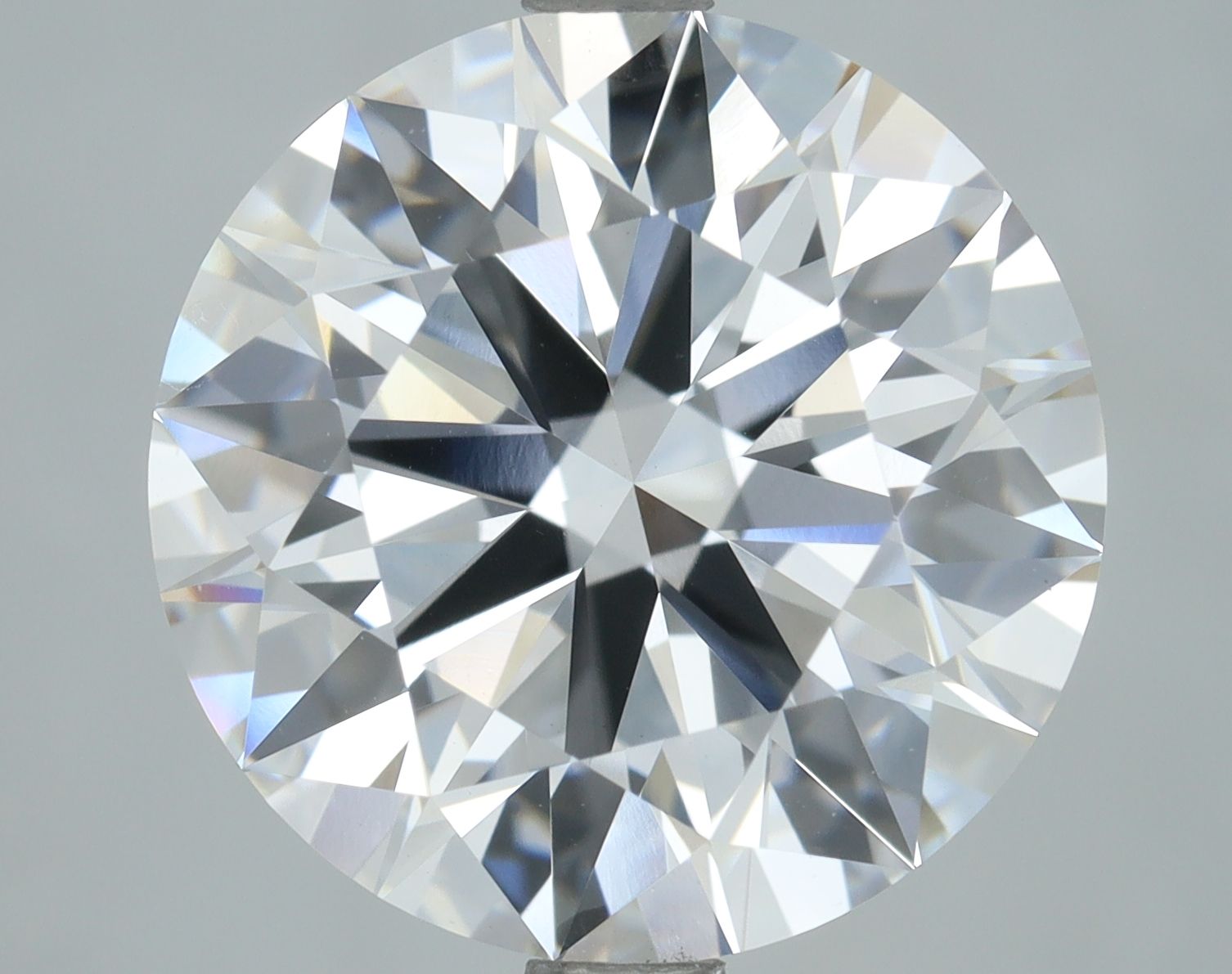 4.01 ct. round Lab Grown Diamond front image