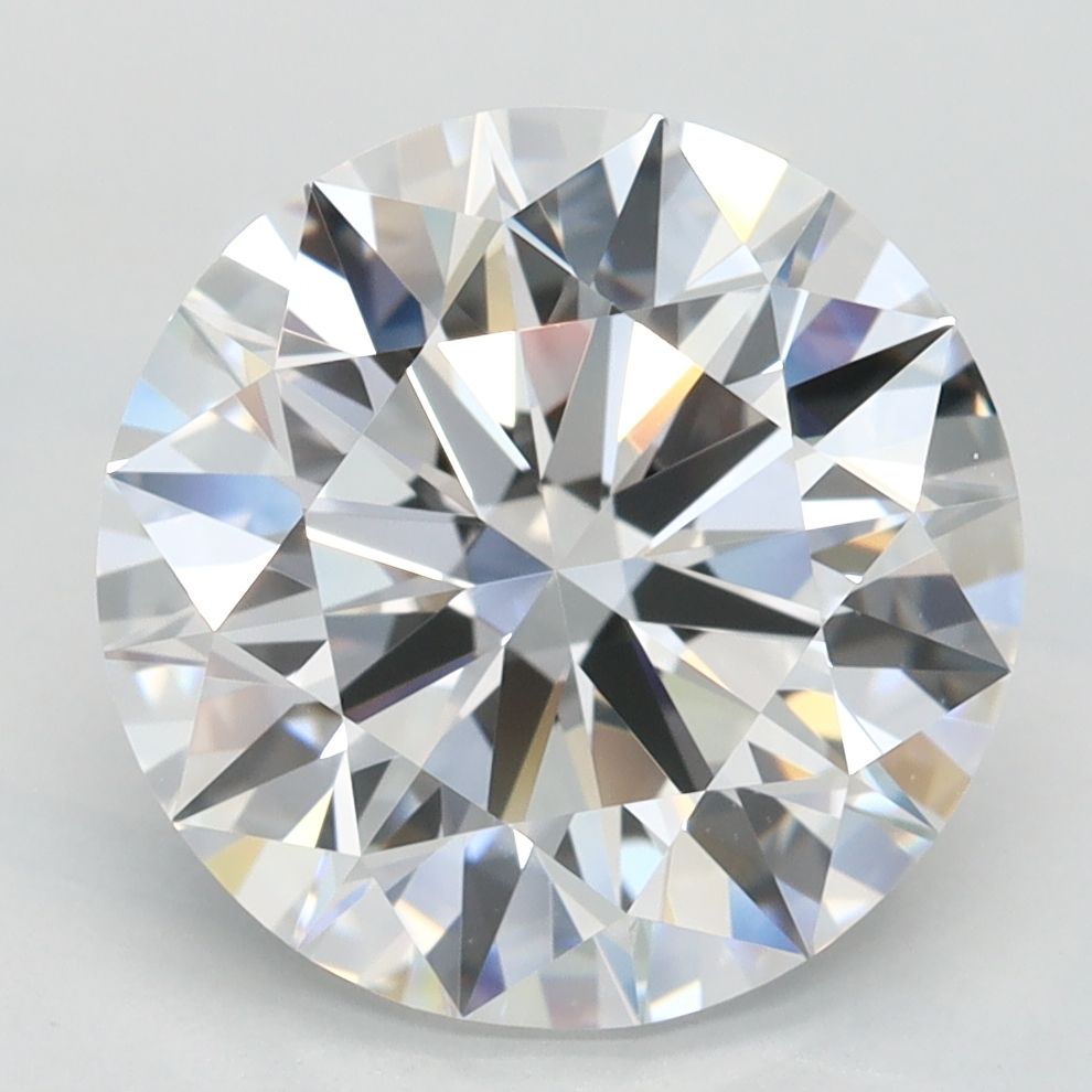 3.62 ct. round Lab Grown Diamond front image