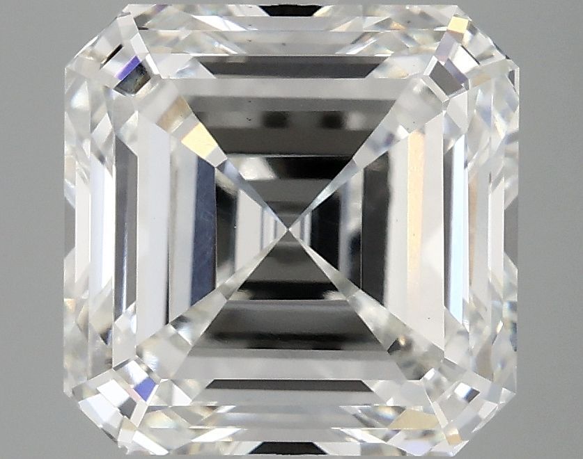 5.09 ct. asscher Lab Grown Diamond front image
