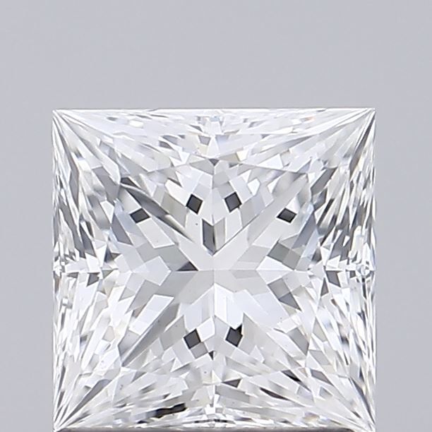 1.53 ct lab-grown Princess Diamond