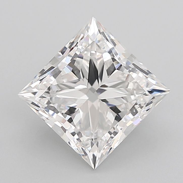 5.03ct Princess diamond