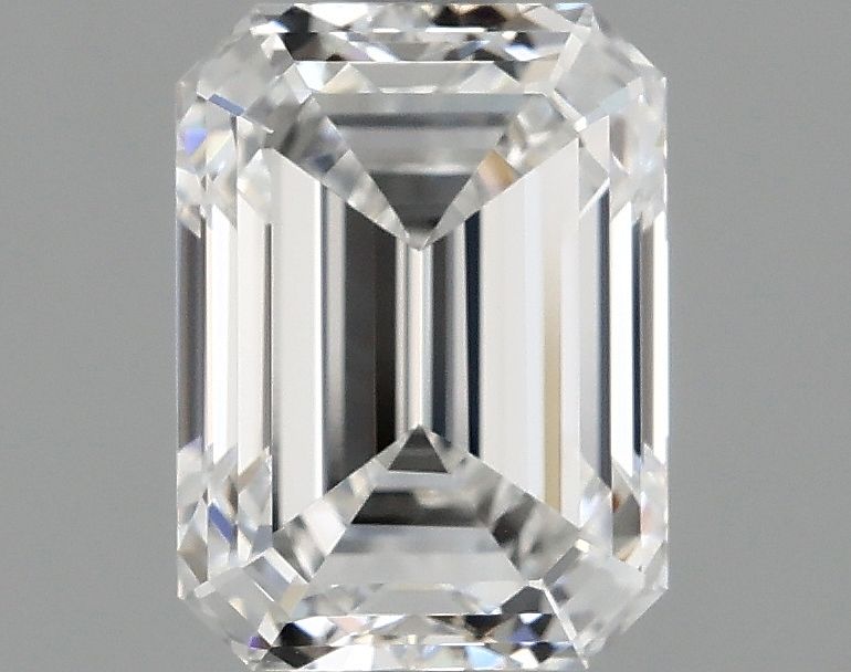 1.57 ct. emerald Lab Grown Diamond front image