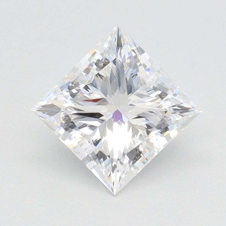 1.07 ct. princess Lab Grown Diamond front image