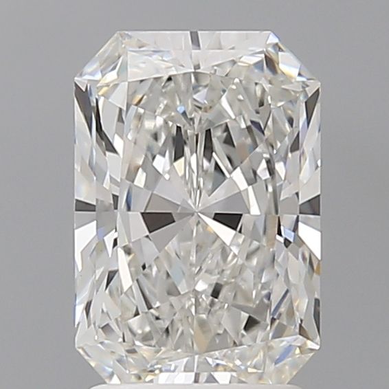 2.07 ct. radiant Lab Grown Diamond front image