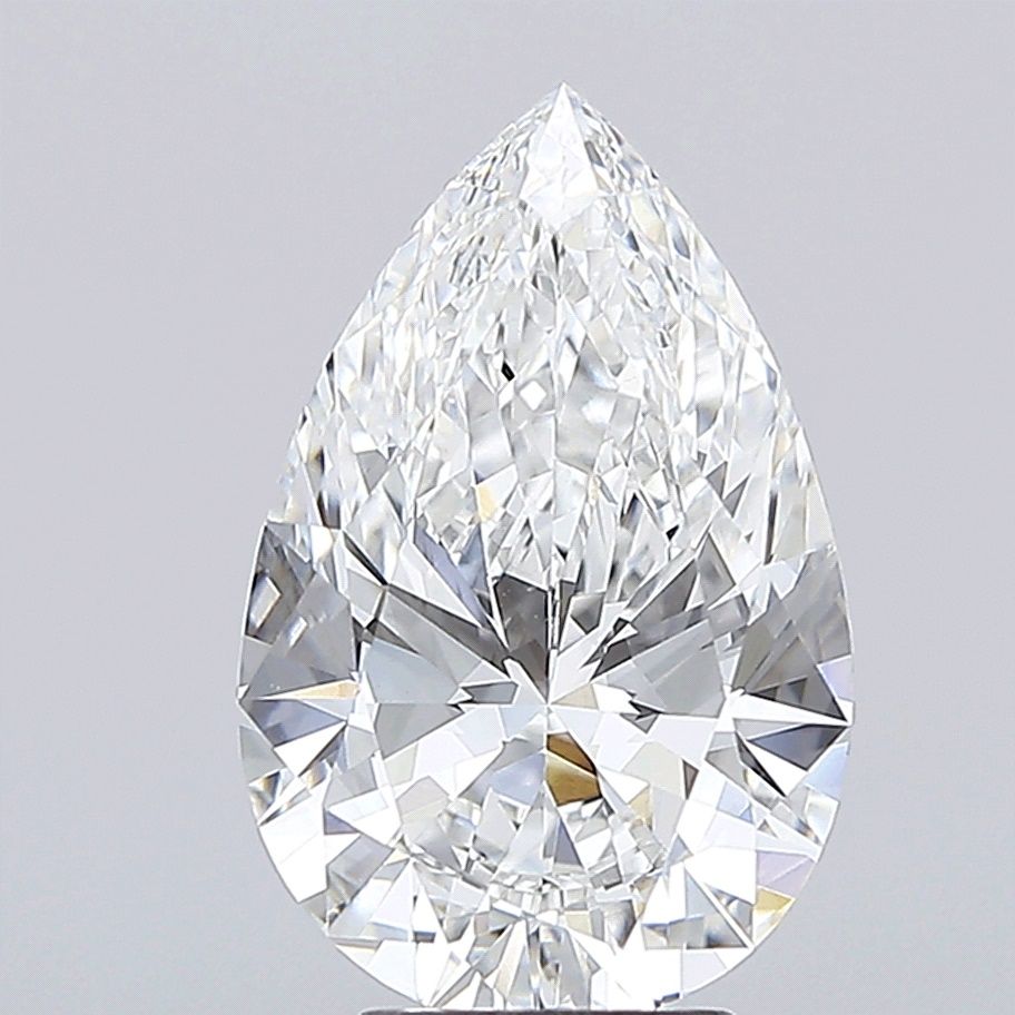 5.09 ct. pear Lab Grown Diamond front image