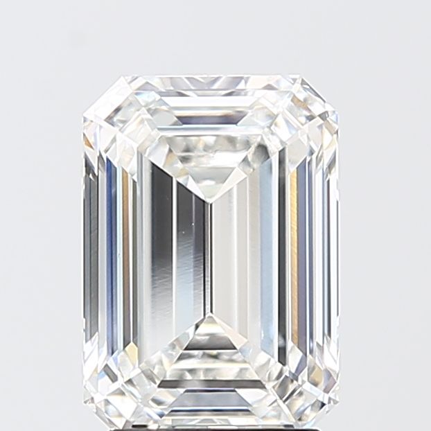 2.60 ct. emerald Lab Grown Diamond front image