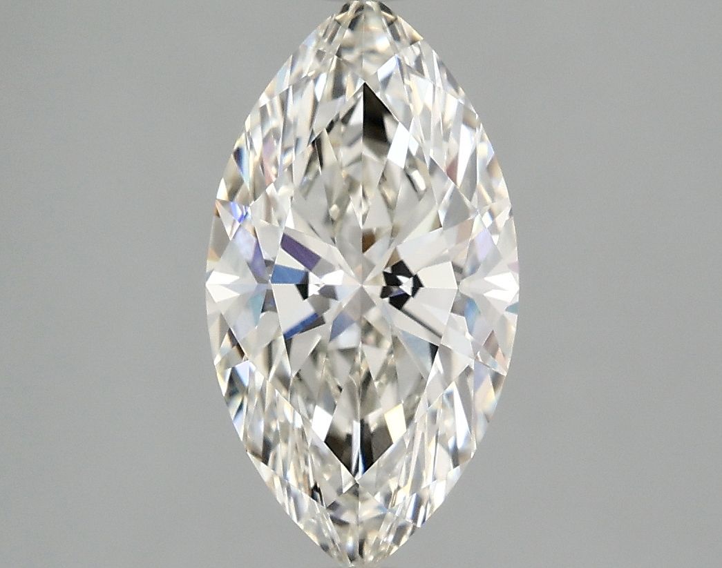 2.10 ct. marquise Lab Grown Diamond front image