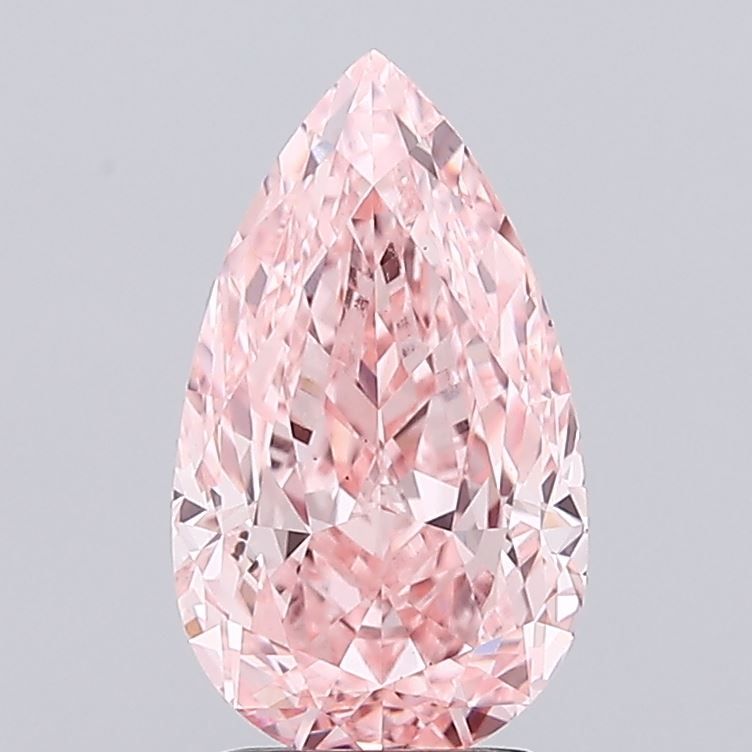3.02 ct. pear Lab Grown Diamond front image