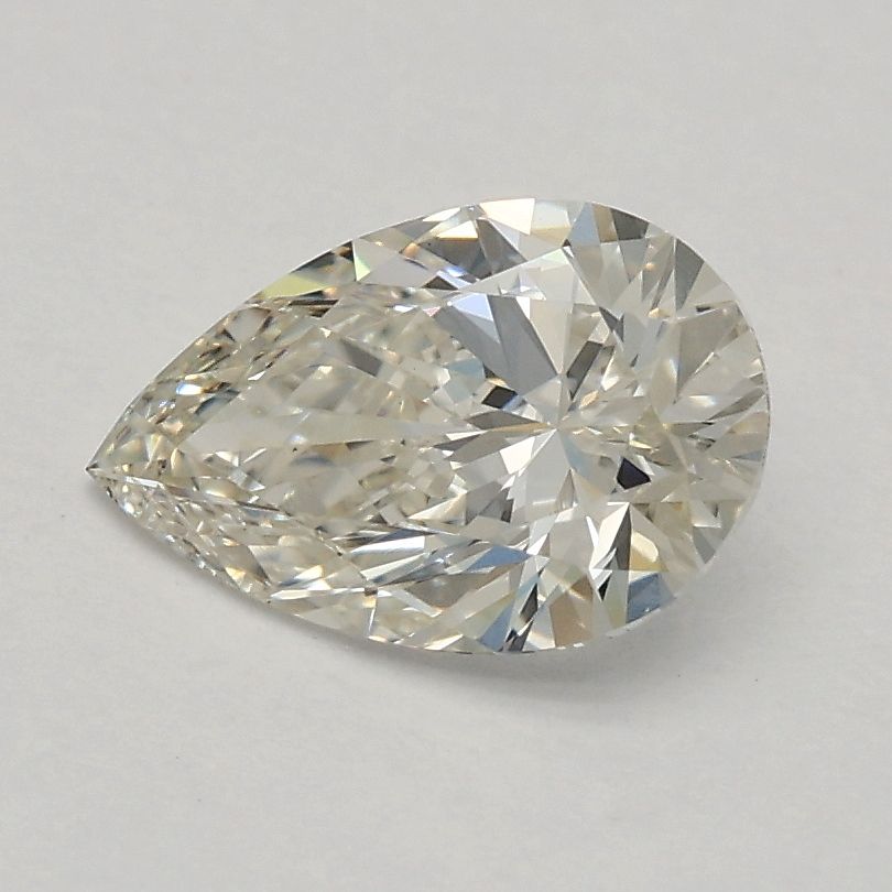 0.71 ct. pear Lab Grown Diamond front image
